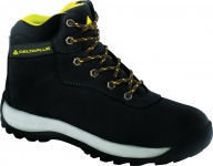 LH842SM - Black Leather Padded Boot S1P SRC