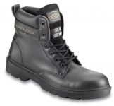 PS802SM - Black Leather Water Resistant Boot S3 SRC